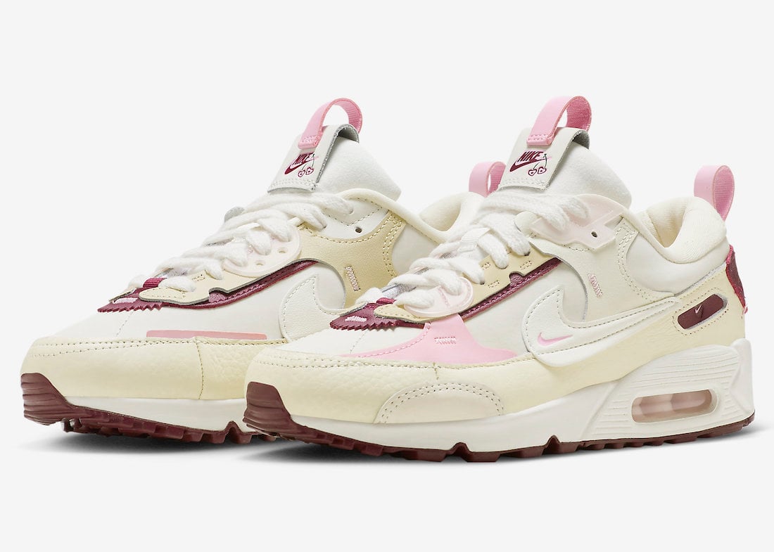 Nike Air Max 90 Futura ‘Valentine’s Day’ Official Images