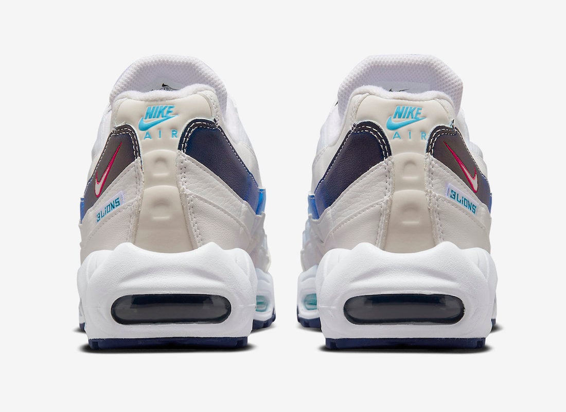 Nike Air Max 95 3 Lions FB3349-100 Release Date Info