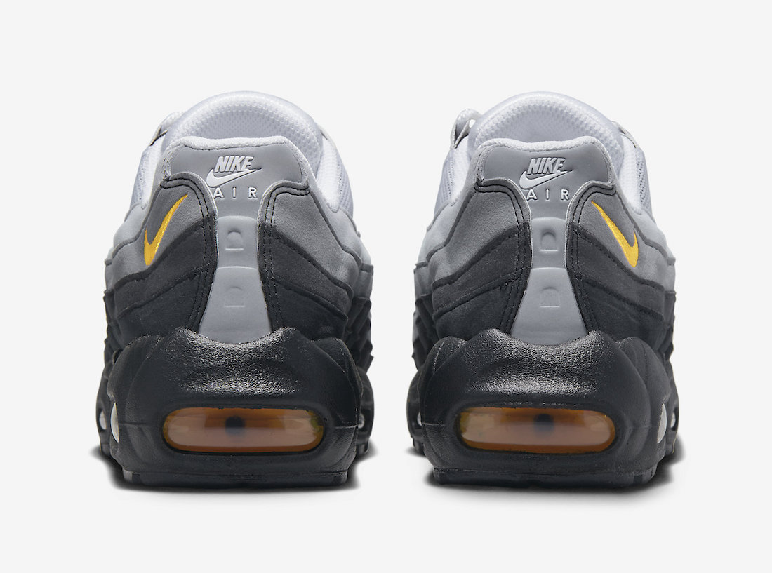 Nike Air Max 95 GS Black Grey Laser Orange FD9775-001 Release Date Info