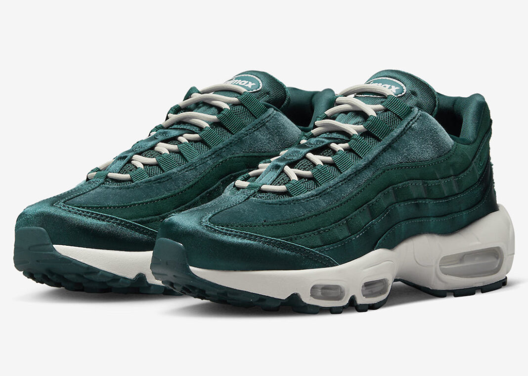 air max 95 teal and purple
