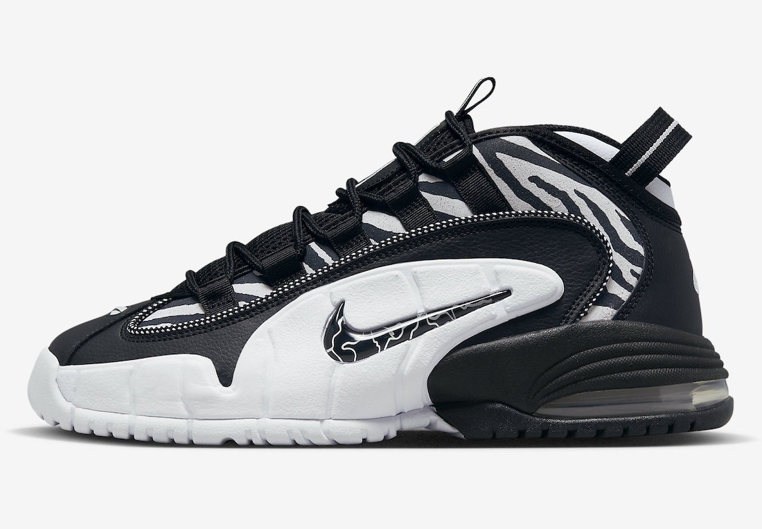 Nike Air Max Penny 1 Tiger Stripes FD0783-010 Release Date Info