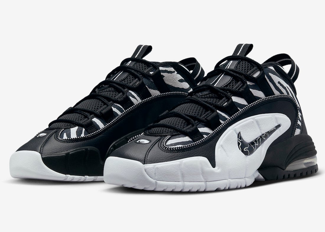 Nike Air Max Penny 1 ‘Tiger Stripes’ Releasing March 16th