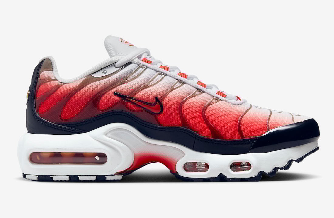 Nike Air Max Plus Fire FD9768-100 Release Date Info