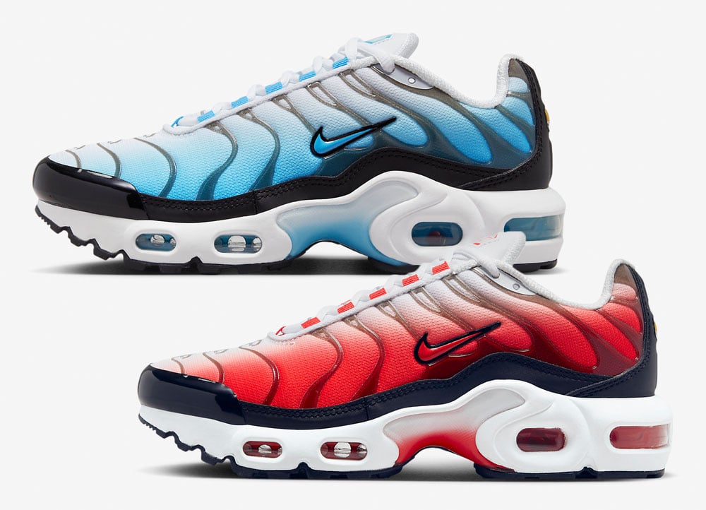 Impure write Laughter Nike Air Max Plus GS Fire & Ice FD9768-100 FD9767-100 Release Date + Where  to Buy | SneakerFiles