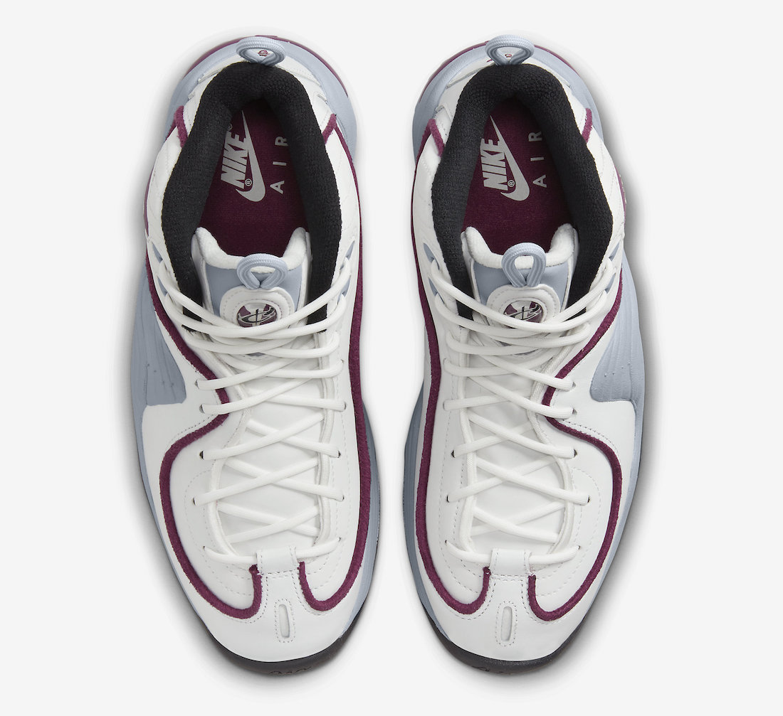 Nike Air Penny 2 Rosewood DV1163-100 Release Date Info Nike Air Penny 2 Rosewood DV1163-100 Release Date Info