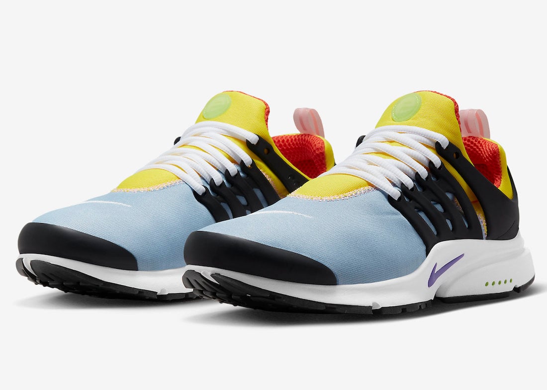 Nike Air Presto Releasing in Multi-Color