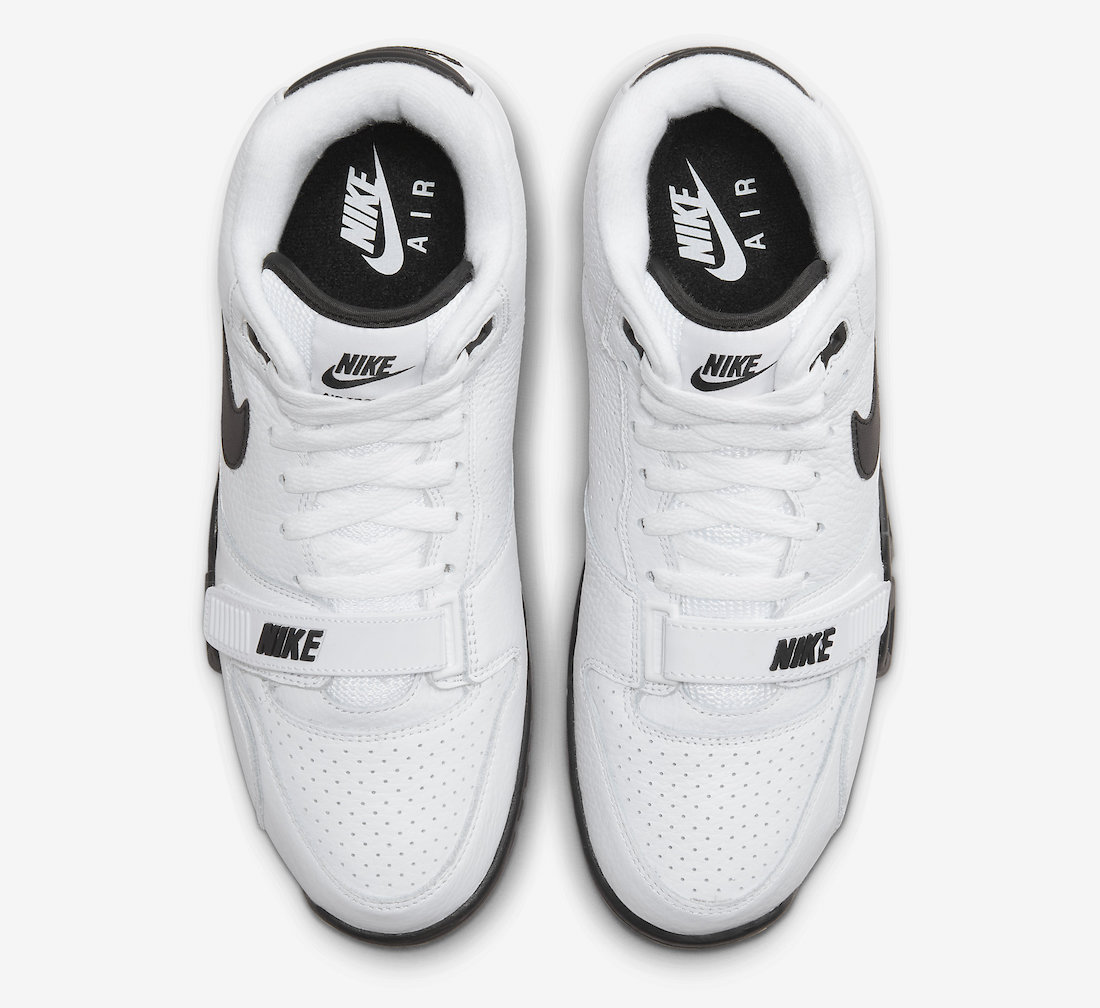 Nike Air Trainer 1 White Black FB8066-100 Release Date