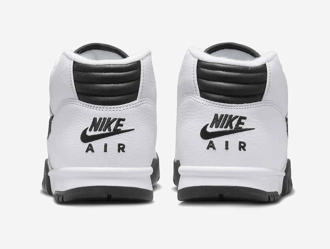 Nike Air Trainer 1 White Black FB8066-100 Release Date
