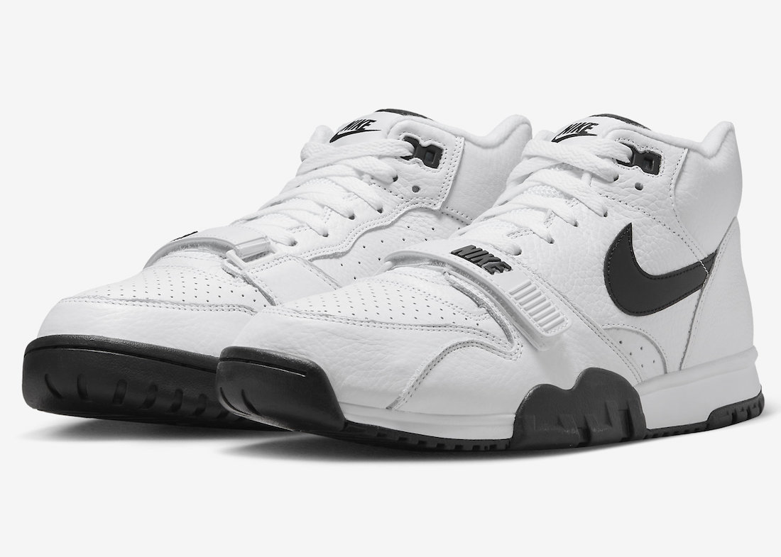 Nike Air Trainer 1 ‘White Black’ Official Images