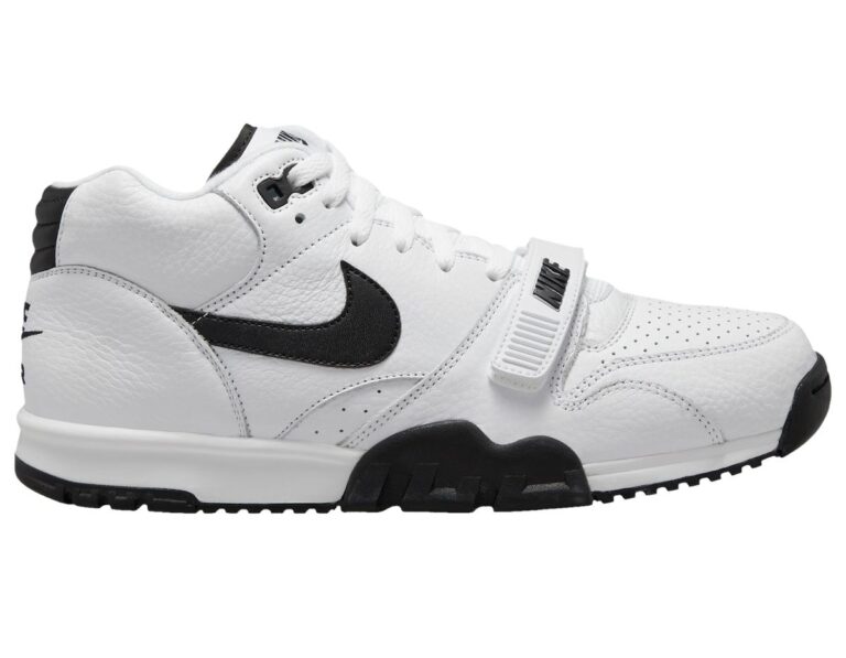 First Look: Nike Air Trainer 1 ‘White Black’