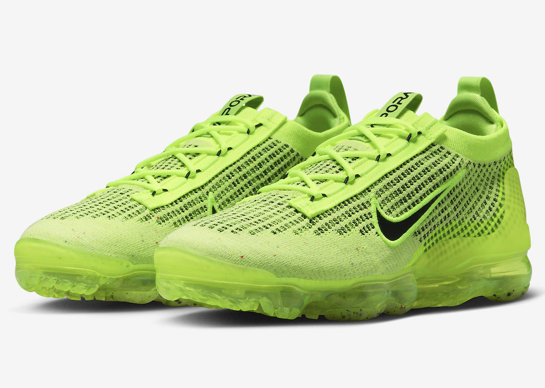 Nike Air VaporMax 2021 Volt Black FD0761 700 Release Date Where To