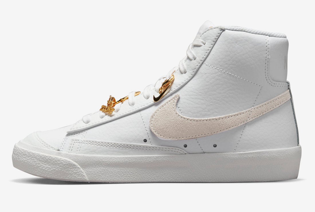 Nike Blazer Mid Bling FB8475-100 Release Date Info