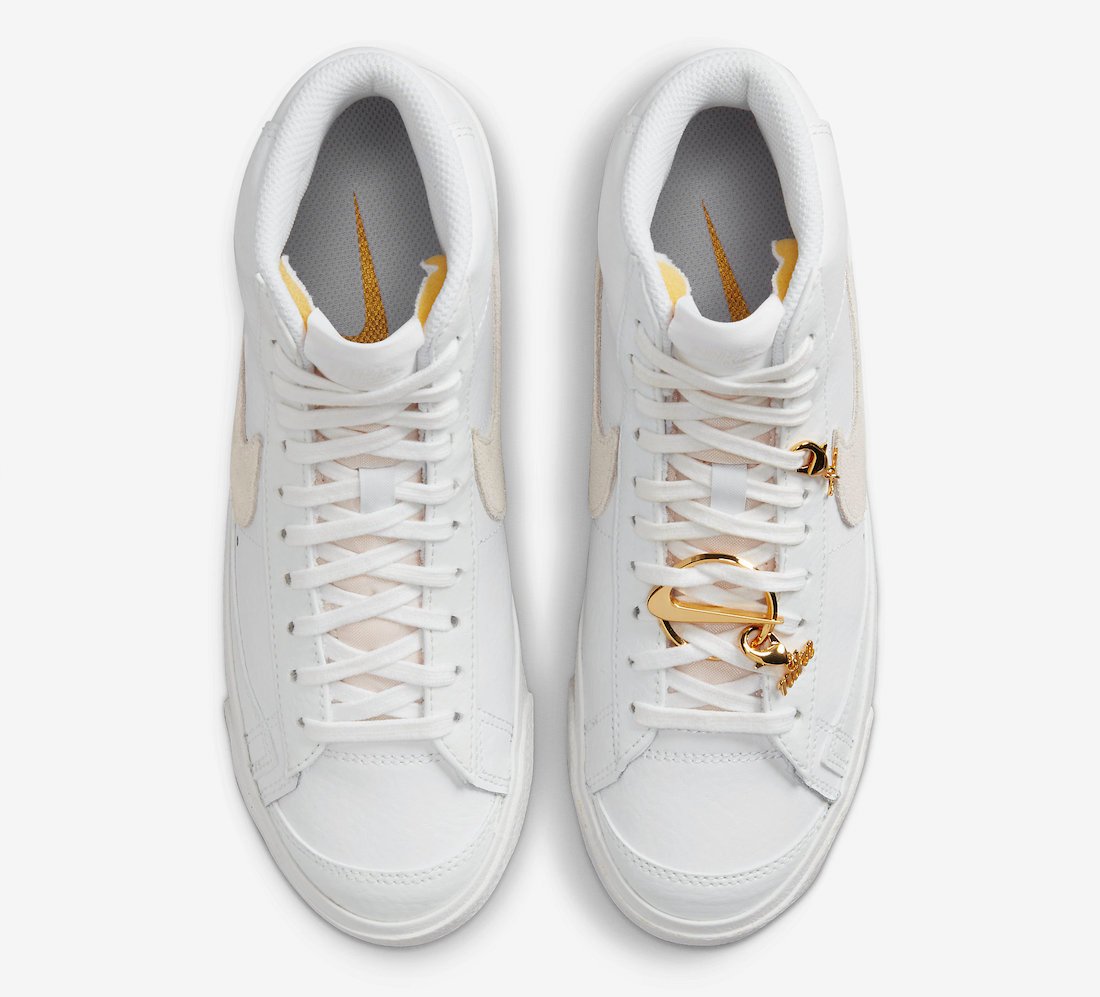 Nike Blazer Mid Bling FB8475-100 Release Date Info