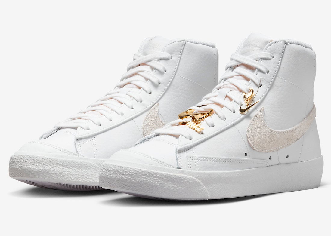 Nike Blazer Mid Bling FB8475-100 Release Date + Where to Buy 