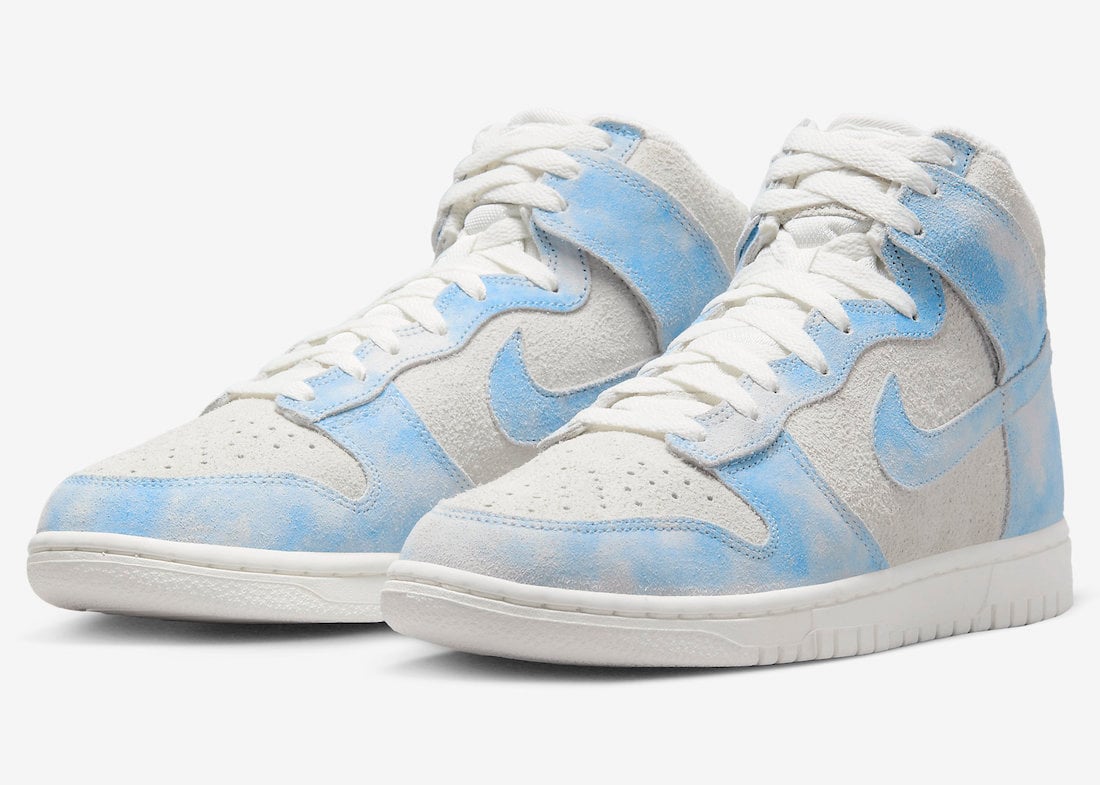 Nike Dunk High ‘Clouds’ Official Images