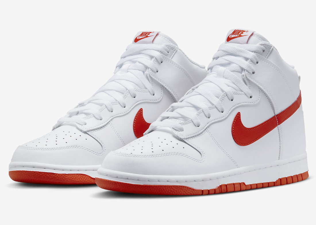 Nike Dunk High ‘Picante Red’ Official Images