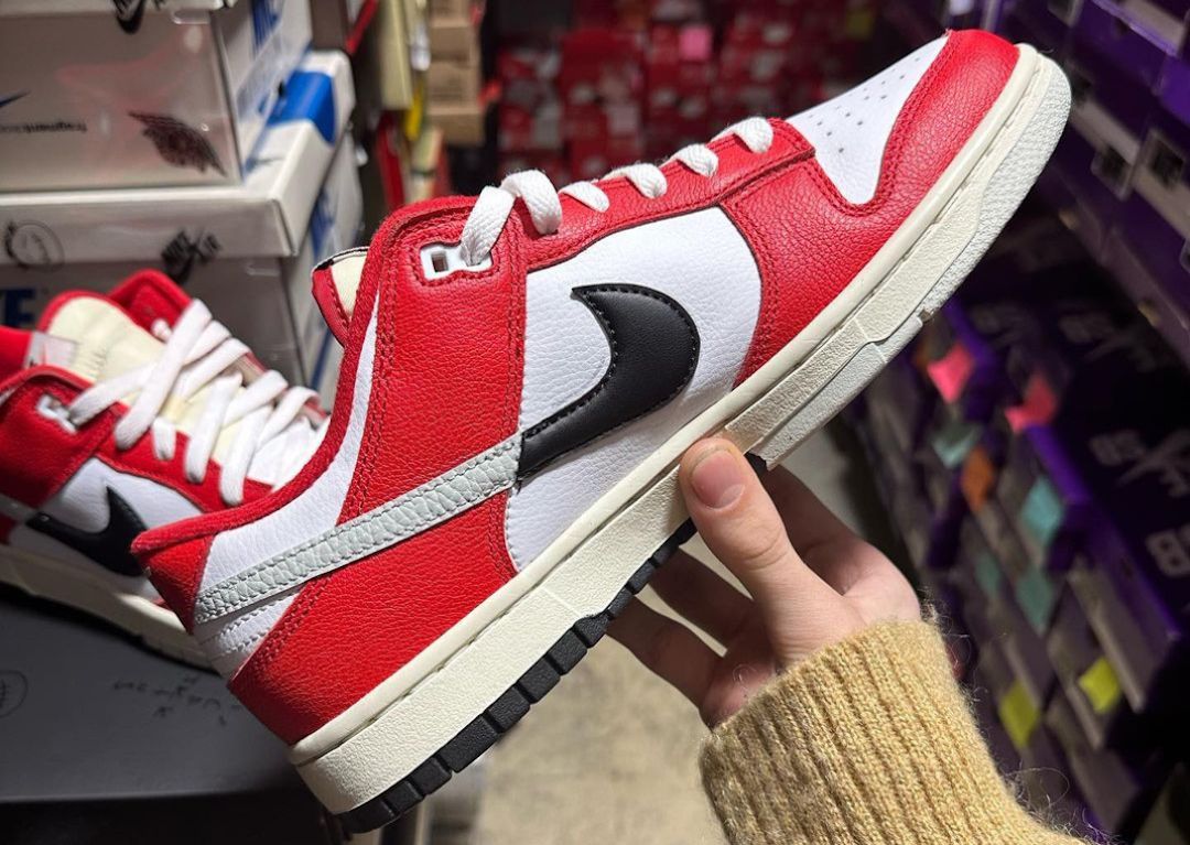 Nike Dunk Low Chicago Split DZ2536-600 Release Date