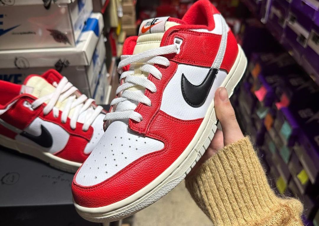Nike Dunk Low Chicago Split DZ2536-600 Release Date