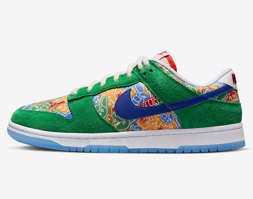 Nike Dunk Low Foam Finger DZ5184-300 Release Date Info