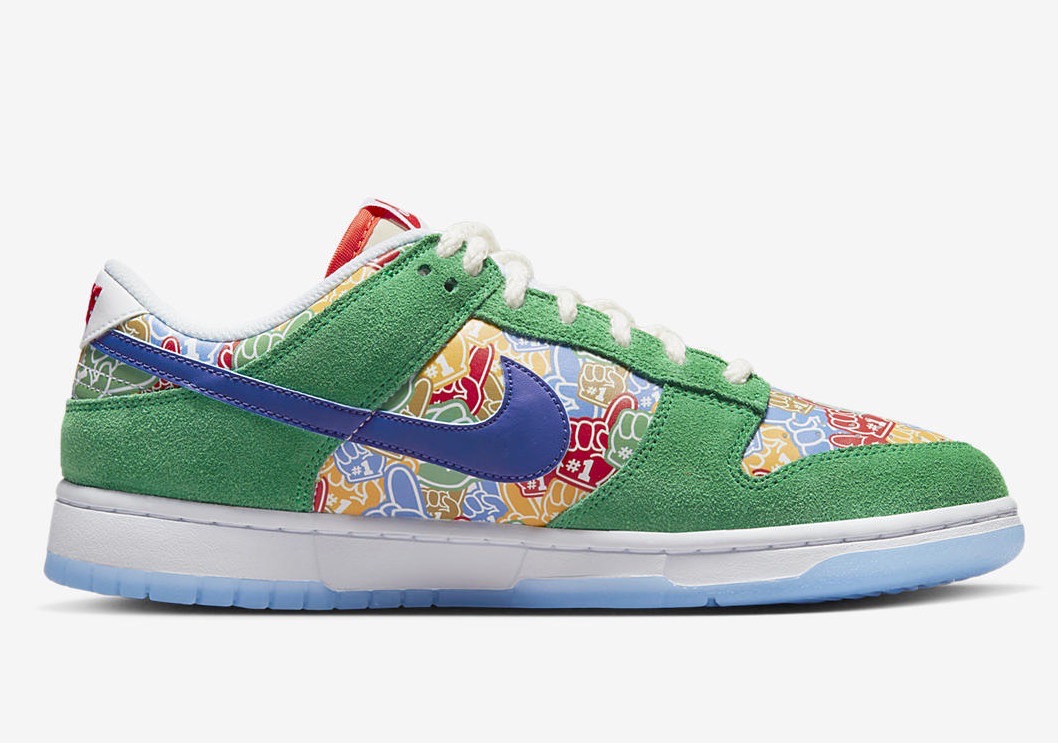 Nike Dunk Low Foam Finger DZ5184-300 Release Date Info
