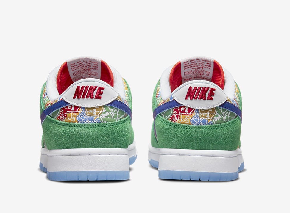 Nike Dunk Low Foam Finger DZ5184-300 Release Date Info