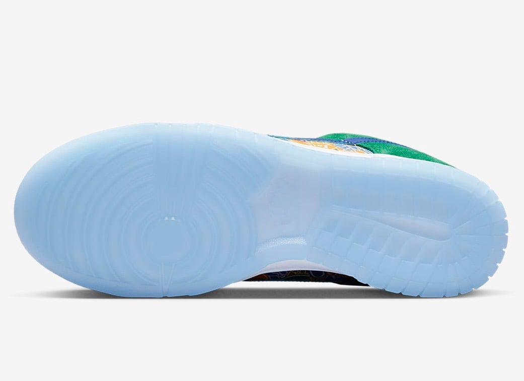 Nike Dunk Low Foam Finger DZ5184-300 Release Date Info