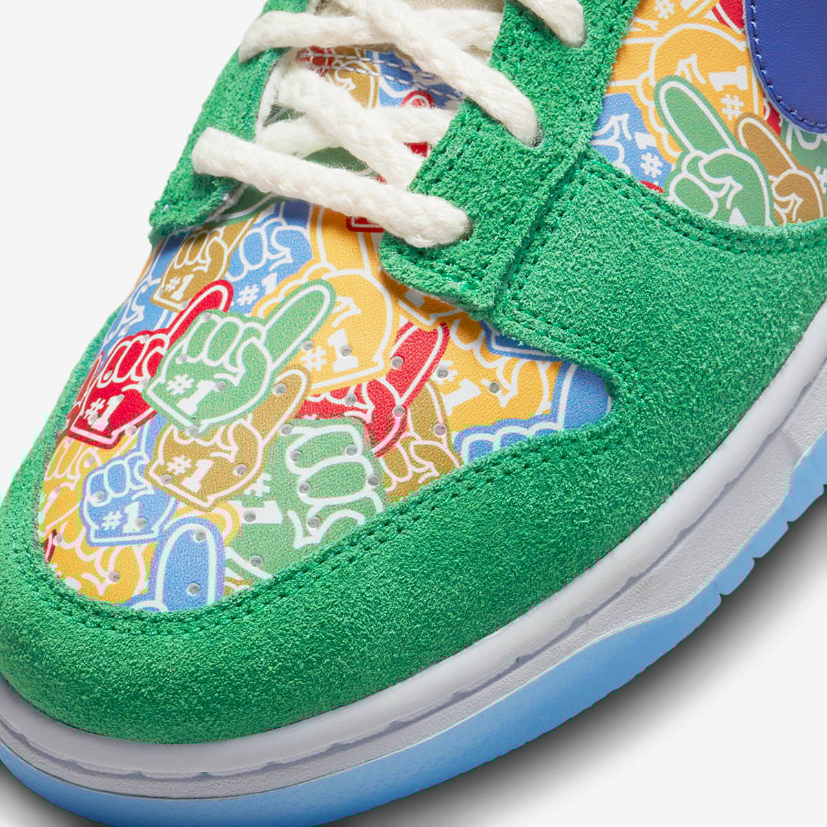 Nike Dunk Low Foam Finger DZ5184-300 Release Date Info