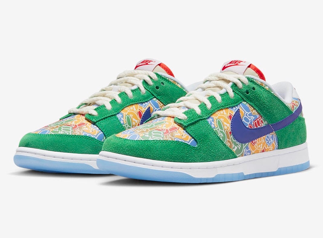 Nike Dunk Low Foam Finger DZ5184-300 Release Date Info