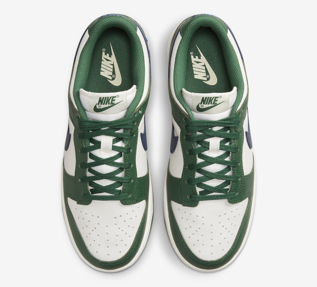 Nike Dunk Low Gorge Green DD1503-300 Release Date