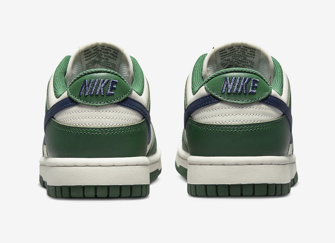 Nike Dunk Low Gorge Green DD1503-300 Release Date