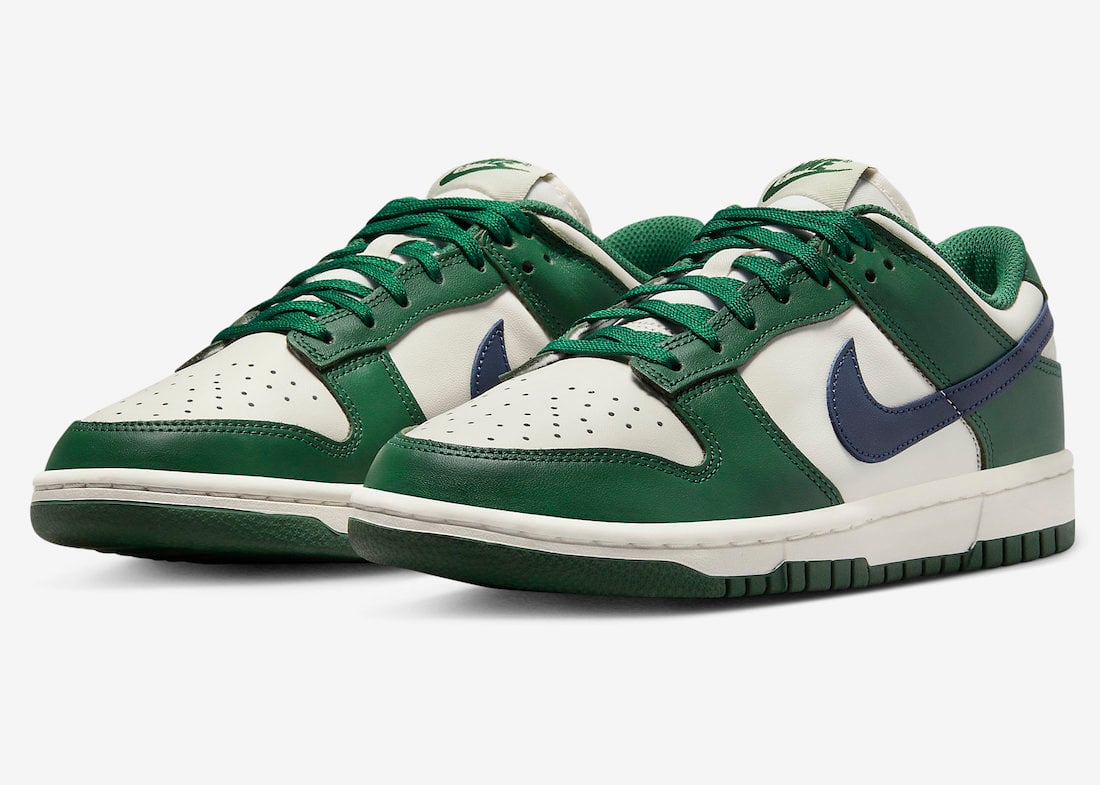 Nike Dunk Low ‘Gorge Green’ Official Images