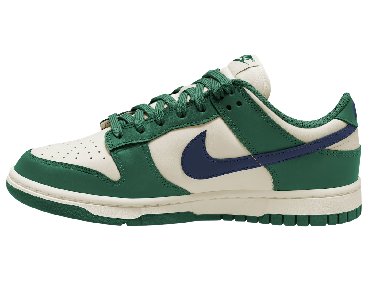 Nike Dunk Low Gorge Green Midnight Navy Phantom DD1503-300 Release Date Info