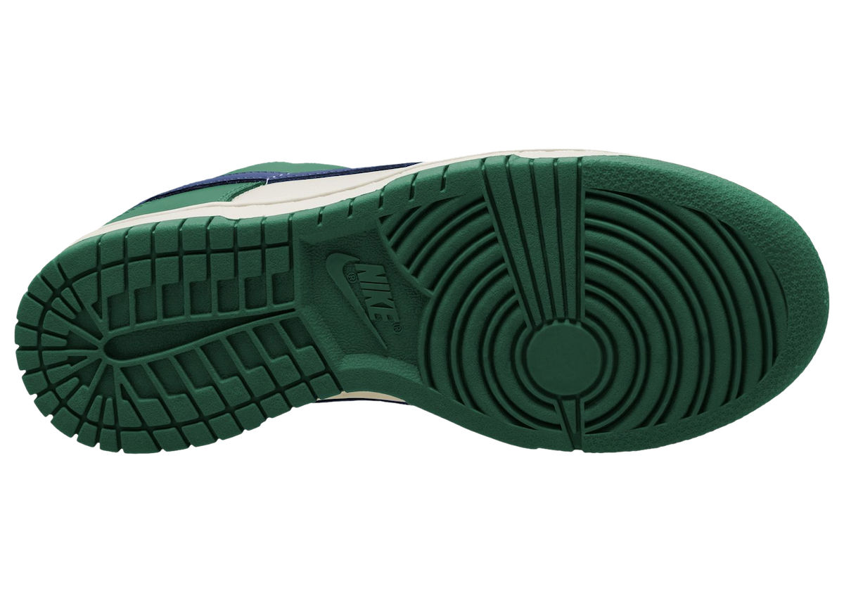 Nike Dunk Low Gorge Green Midnight Navy Phantom DD1503-300 Release Date Info