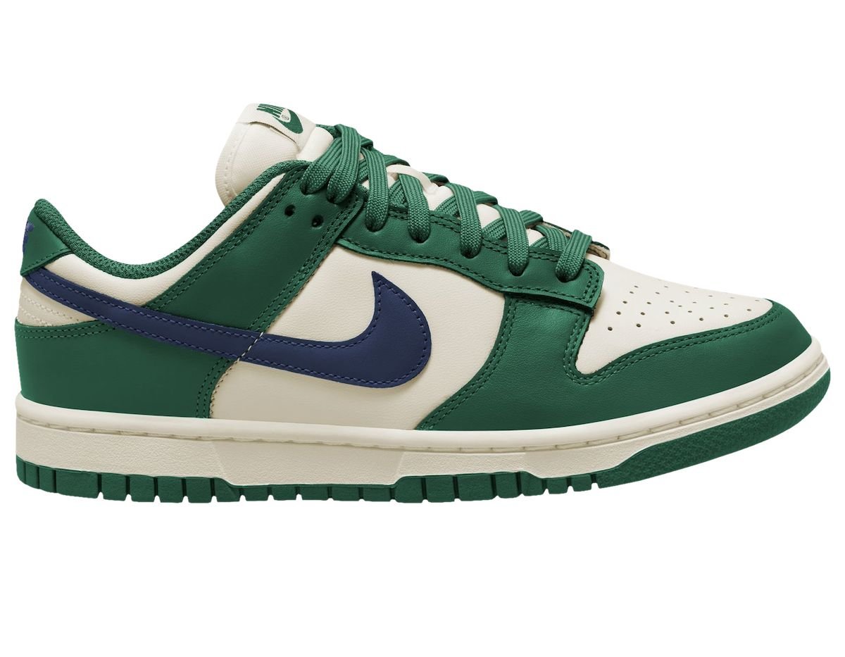 Nike Dunk Low Gorge Green Midnight Navy Phantom DD1503-300 Release Date Info