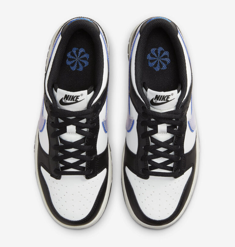 Nike Dunk Low âPandaâ with TPU Swoosh Logos | Sneakers Cartel