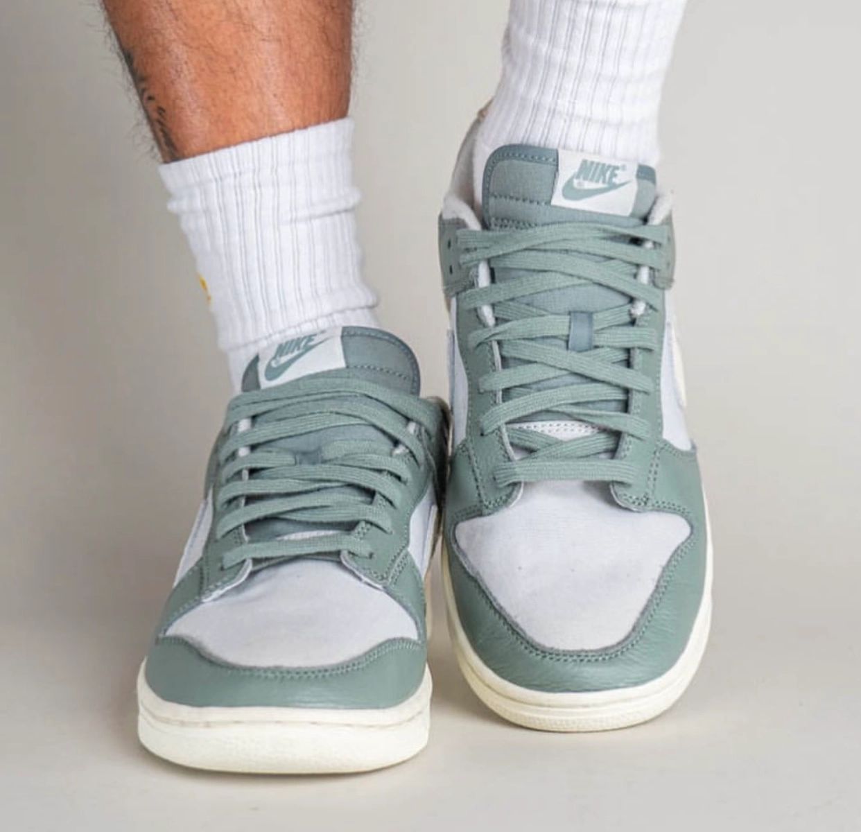Nike Dunk Low Mica Green DV7212-300 On-Feet