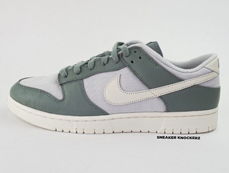 First Look: Nike Dunk Low ‘Mica Green’