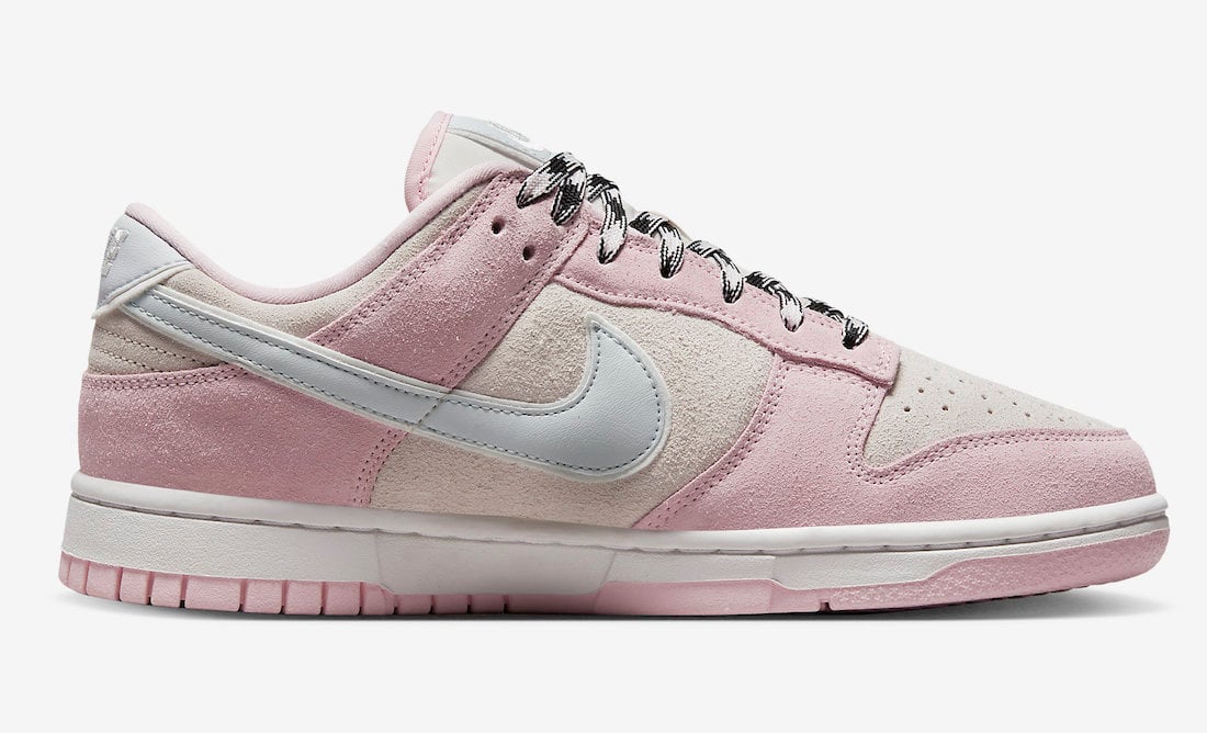 Nike Dunk Low Pink Foam Suede DV3054-600 Release Date Info