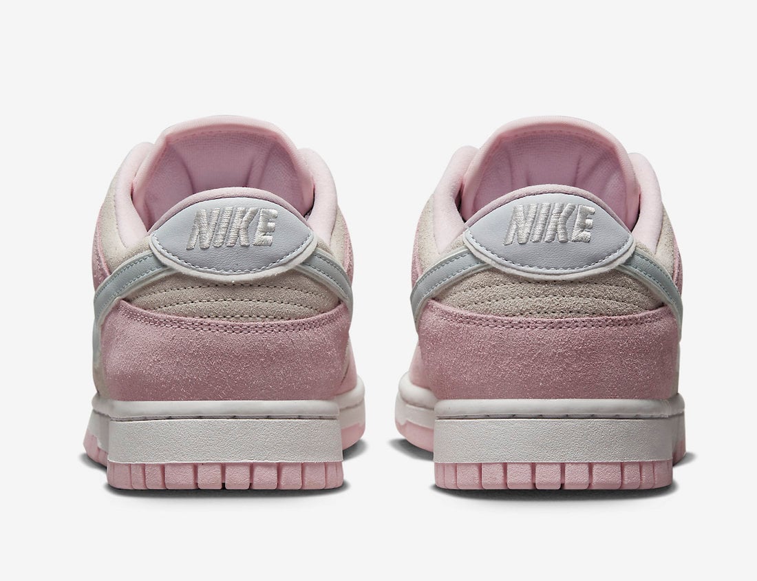 Nike Dunk Low Pink Foam Suede DV3054-600 Release Date Info