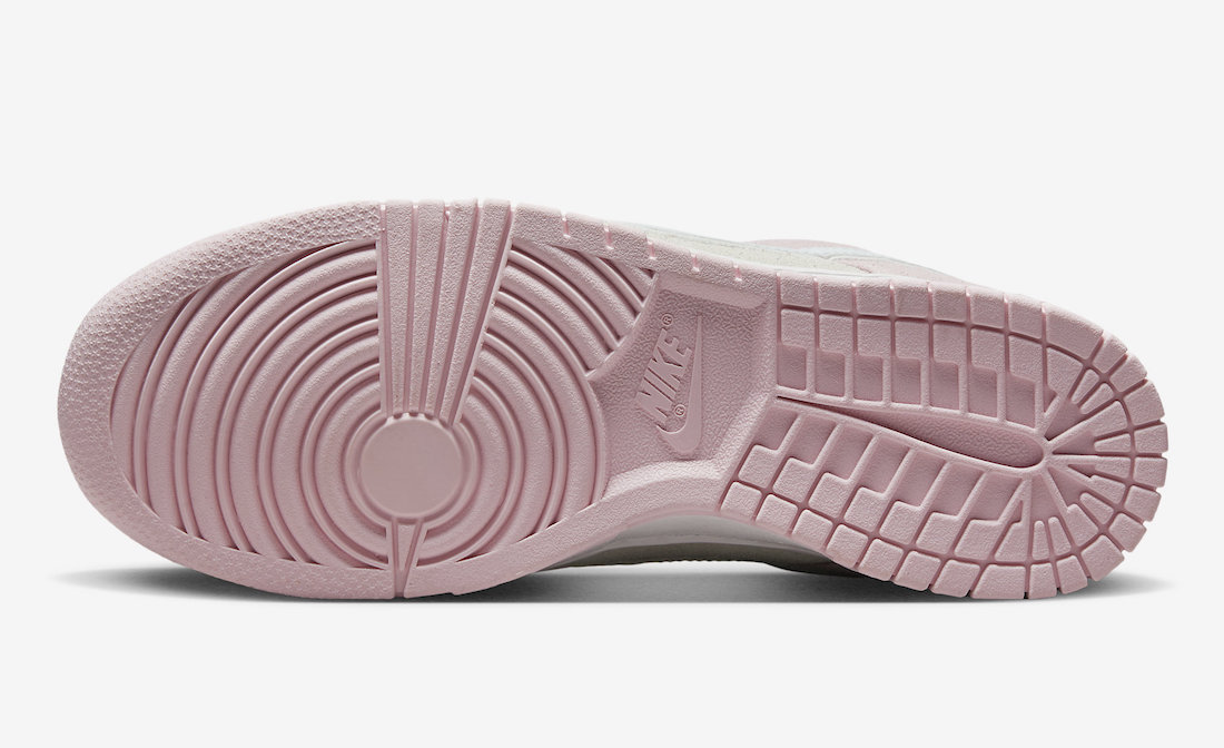 Nike Dunk Low Pink Foam Suede DV3054-600 Release Date Info