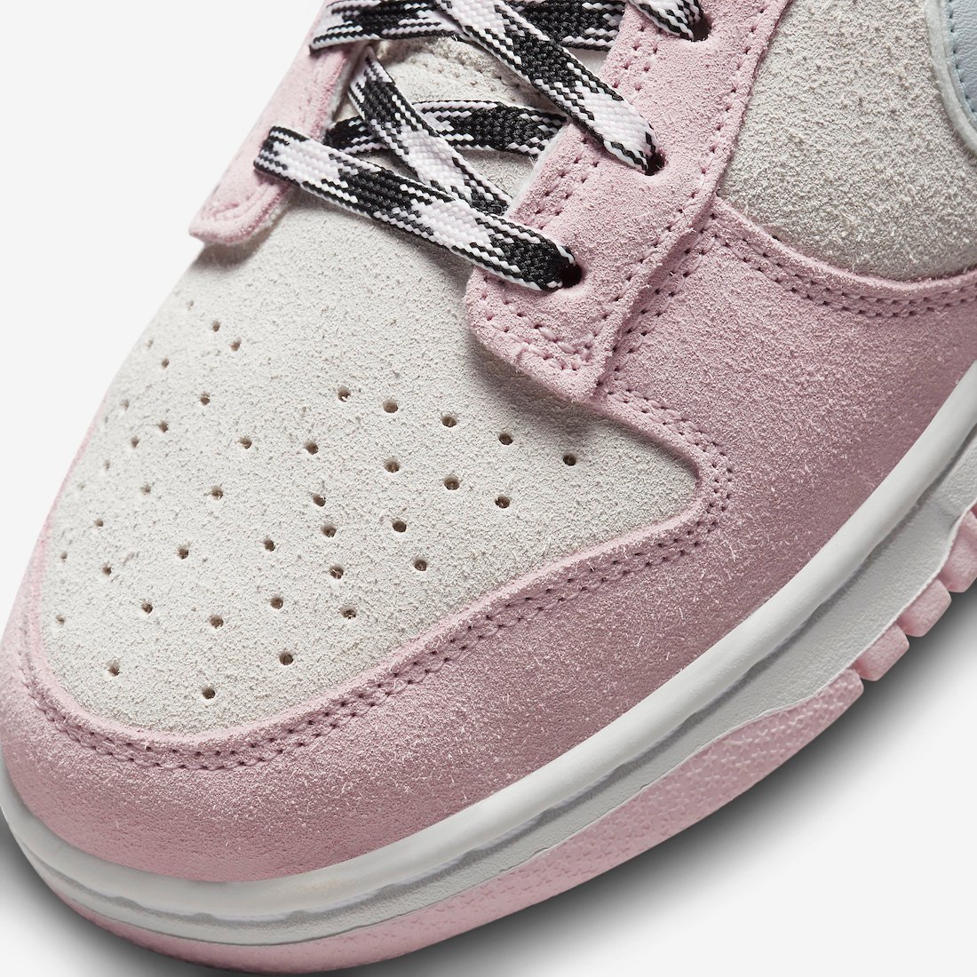 Nike Dunk Low Pink Foam Suede DV3054-600 Release Date Info