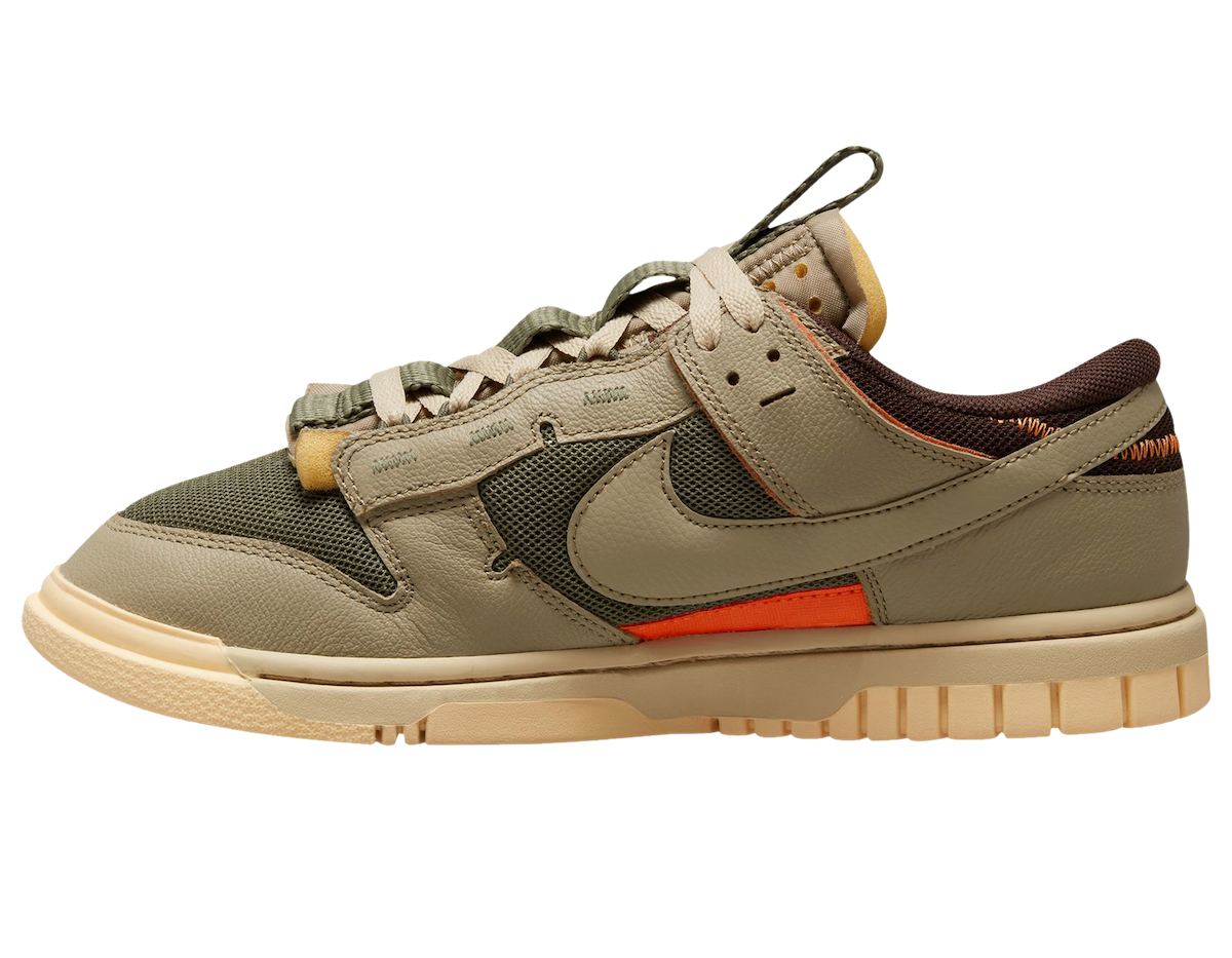 Nike Dunk Low Remastered Olive DV0821-200 Release Date