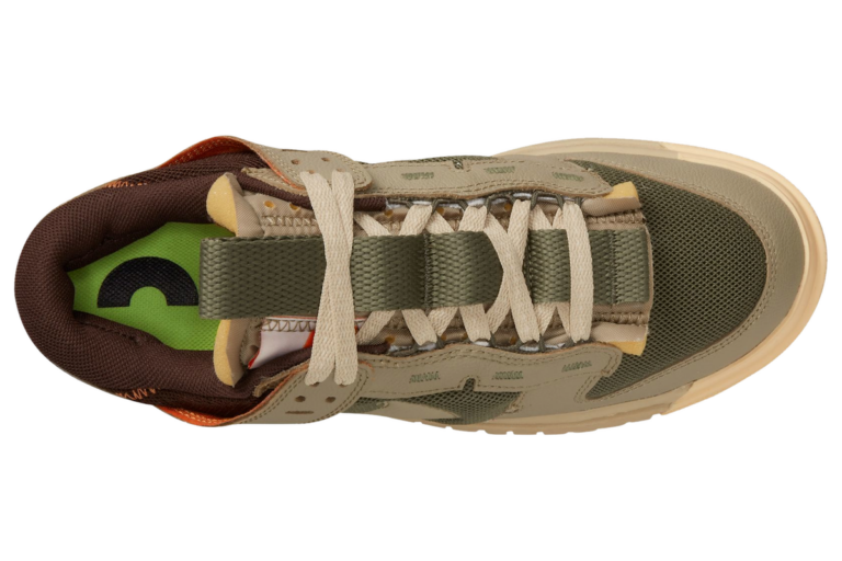 olive green nike 200