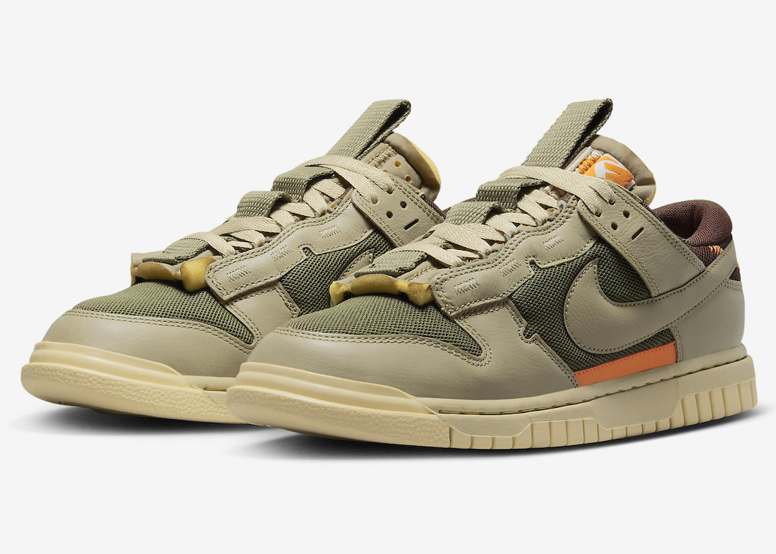 Nike Dunk Low Remastered ‘Olive’ Official Images