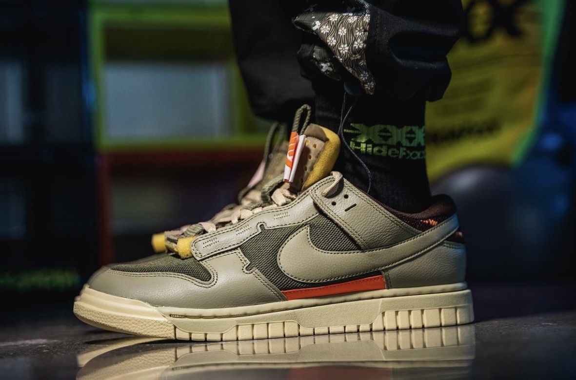 Nike Dunk Low Remastered Olive Green Release Date Info
