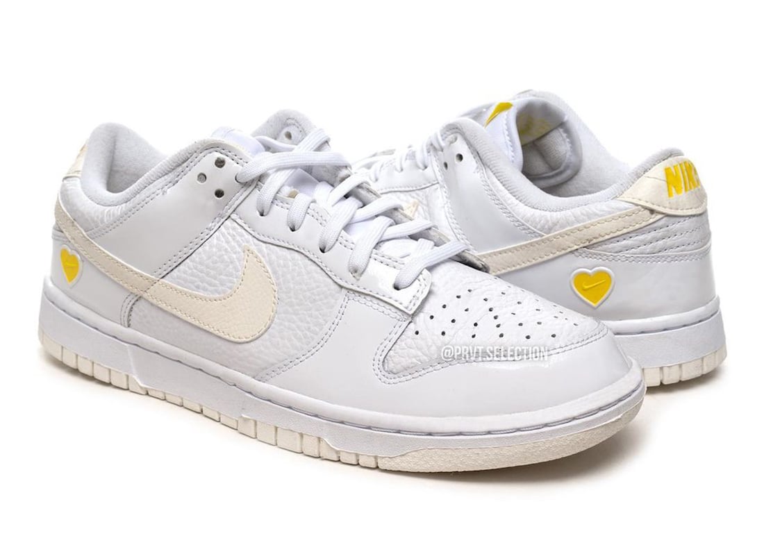 First Look: Nike Dunk Low ‘Yellow Heart’