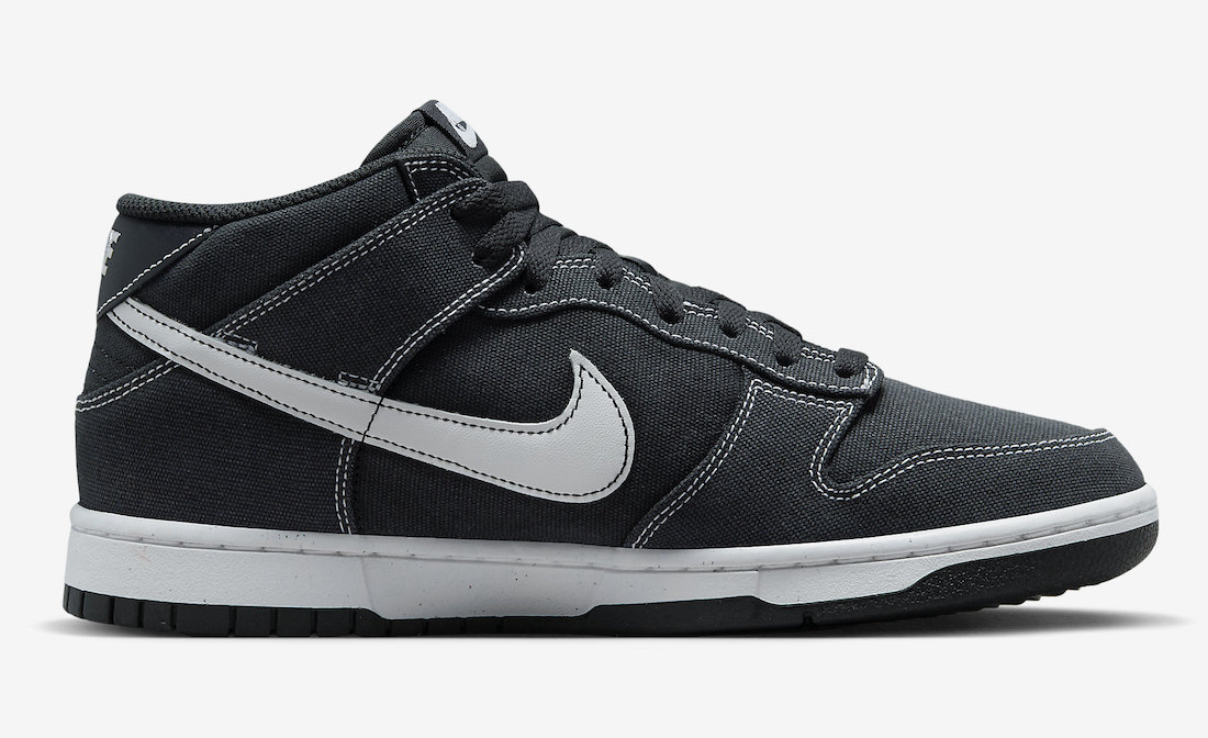Nike Dunk Mid Off Noir DV0830-001 Release Date Info