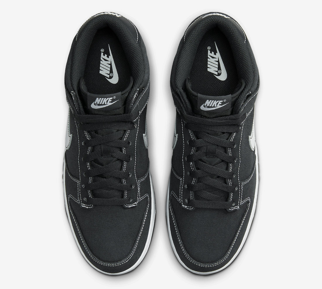 Nike Dunk Mid Off Noir DV0830-001 Release Date Info