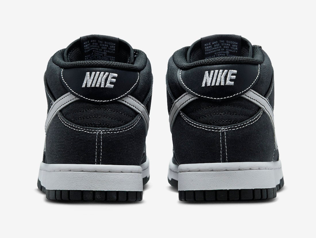 Nike Dunk Mid Off Noir DV0830-001 Release Date Info