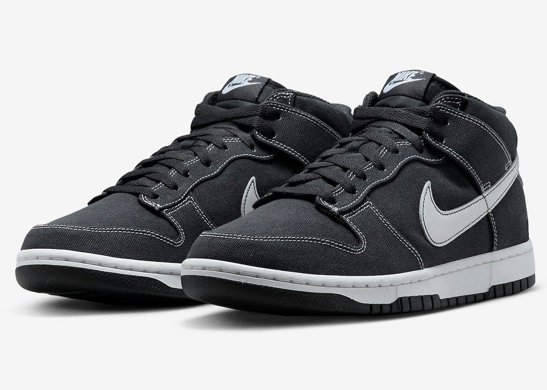 Nike Dunk Mid ‘Off Noir’ Releases March 22nd
